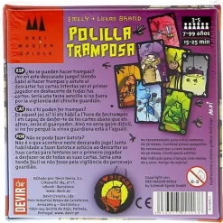 La Polilla Tramposa Juego de Cartas