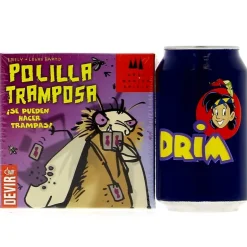La Polilla Tramposa Juego de Cartas