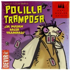 La Polilla Tramposa Juego de Cartas