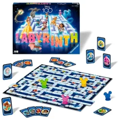Laberinto Edición Disney 100 Años Juego Mesa