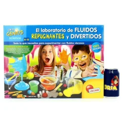 Laboratorio de Fluidos Repugnantes y Divertidos