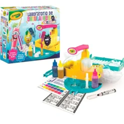 Laboratorio de Rotuladores Olorosos Neón