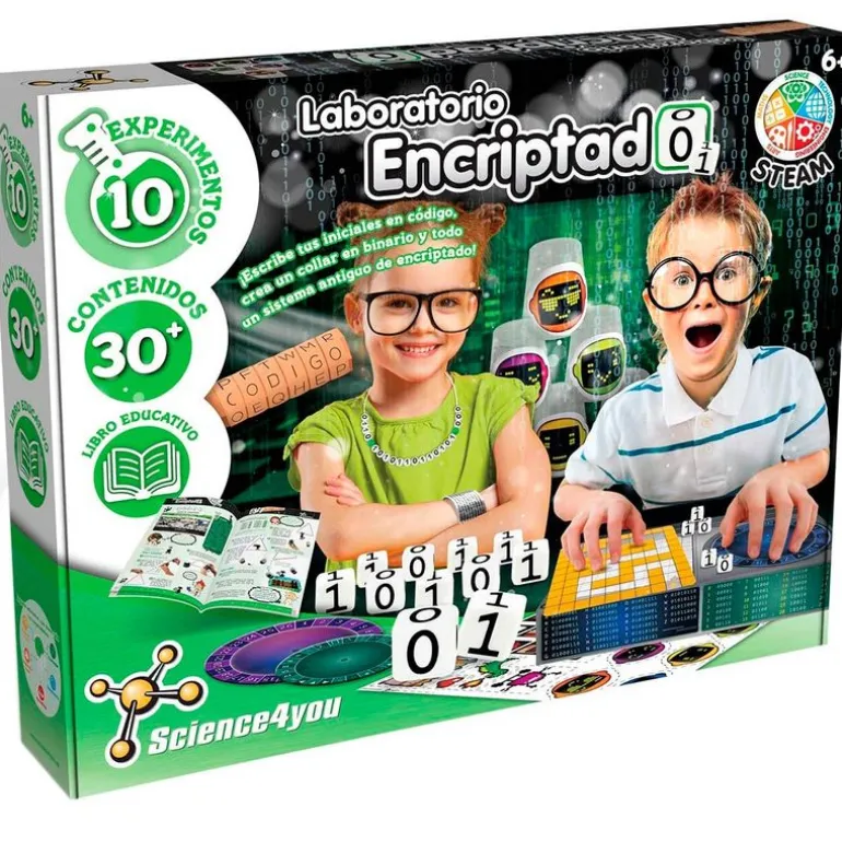 Laboratorio Encriptado Coding Lab