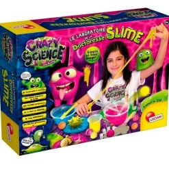 Laboratorio Slime Crazy Science