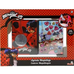 Ladybug Agenda de Maquillaje