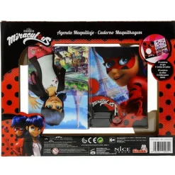 Ladybug Agenda de Maquillaje