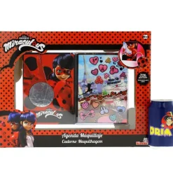 Ladybug Agenda de Maquillaje