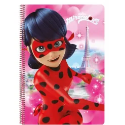 Ladybug Libreta Folio 80 Hojas