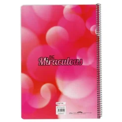 Ladybug Libreta Folio 80 Hojas