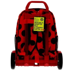 Ladybug Mochila Grande con Trolley 42 cm