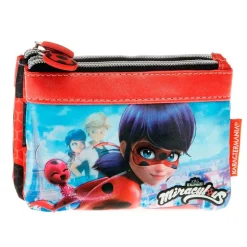 Ladybug Monedero Cuadrado Marinette