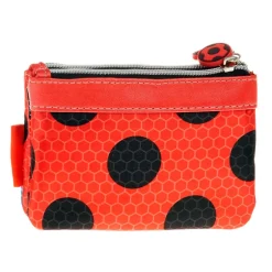 Ladybug Monedero Cuadrado Marinette