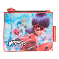 Ladybug Monedero Cuadrado Marinette