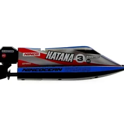 Lancha Mini RC Katana Red