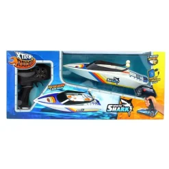Lancha White Shark R/C