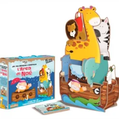 L'arca de Noè Puzzle + Llibre en Català