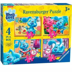 Las Pistas de Blu y Tu Puzzle Progresivo