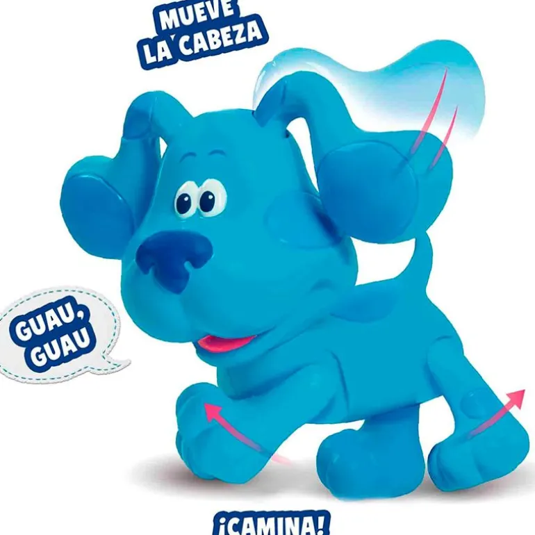 Las Pistas de Blue Walk and Play Interactivo
