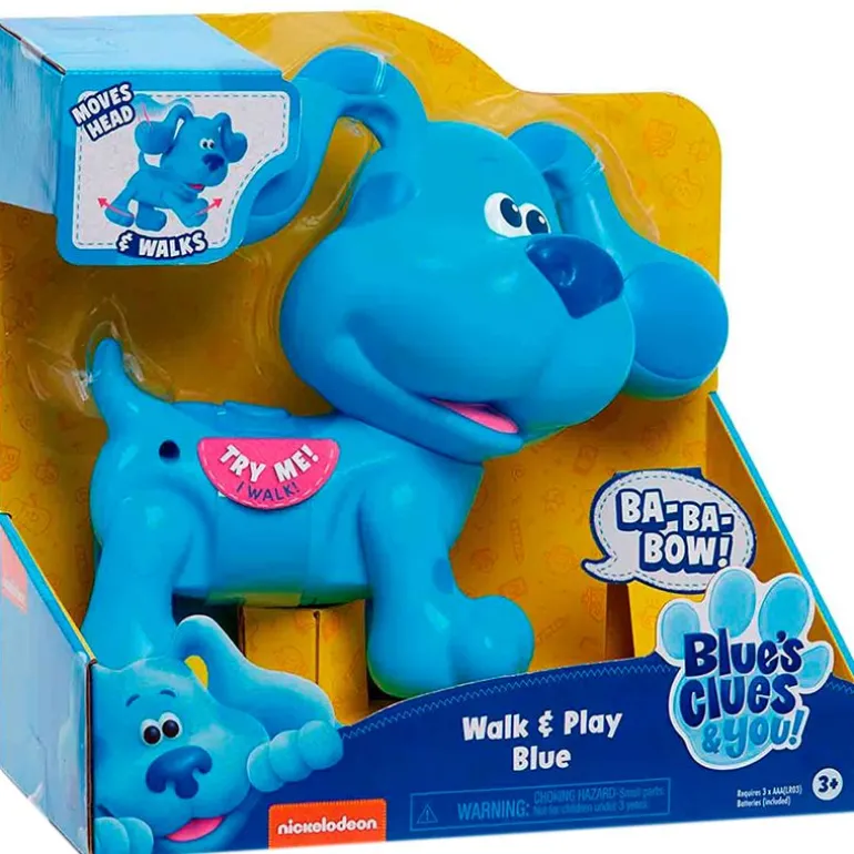 Las Pistas de Blue Walk and Play Interactivo
