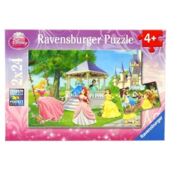 Las Princesas Disney Puzzle 2 x 24 Piezas