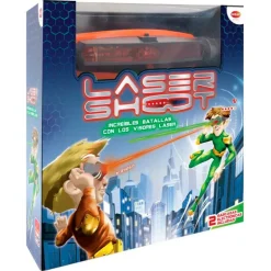 Laser Shot Batalla con Visores Láser