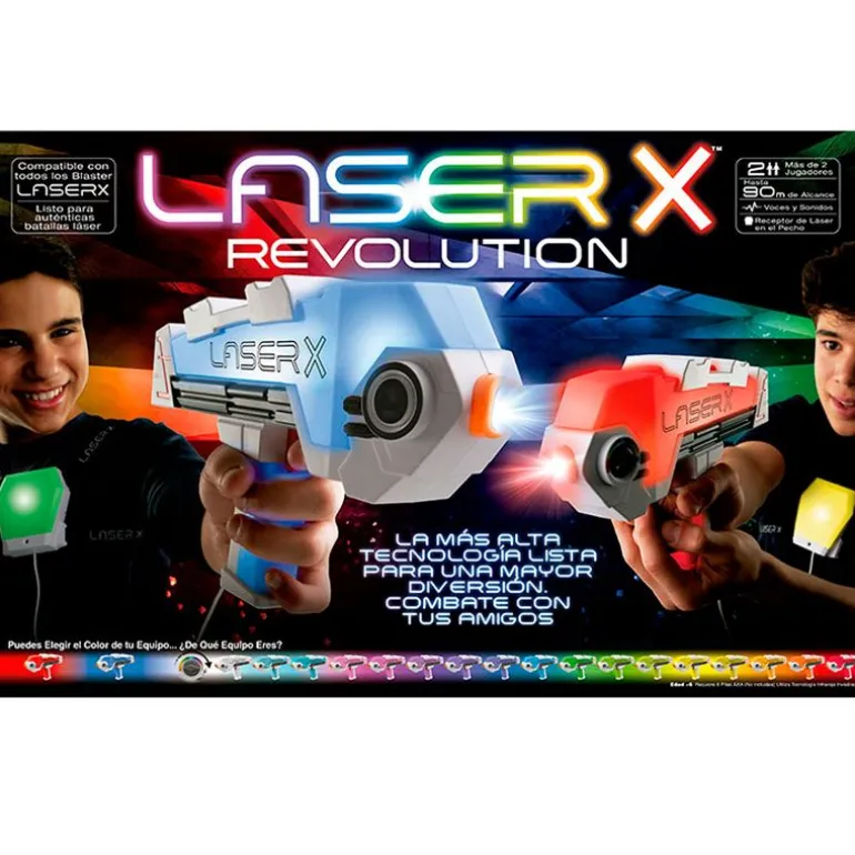Laser X Revolution Double Blasters