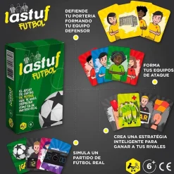 Lastuf Juego de Cartas Fútbol