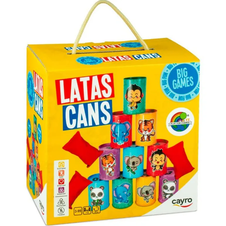 Latas Gigantes Juego