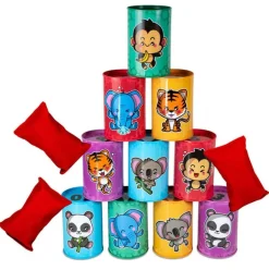 Latas Gigantes Juego