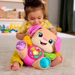 Laugh & Learn Perrita con Smart Stages Peluche