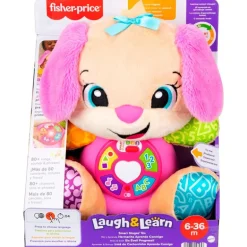 Laugh & Learn Perrita con Smart Stages Peluche