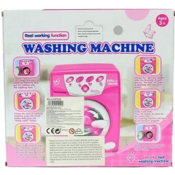 Lavadora con Luz y Sonido