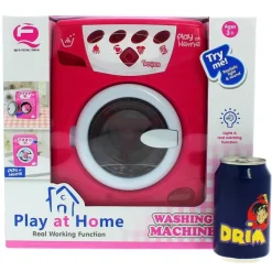 Lavadora con Luz y Sonido