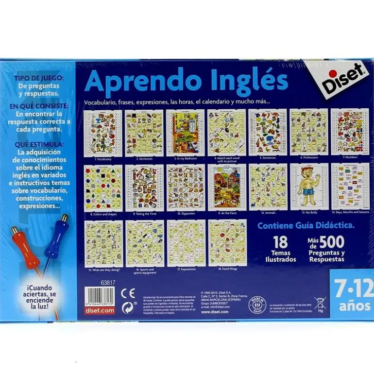 Lectron Aprendo Inglés