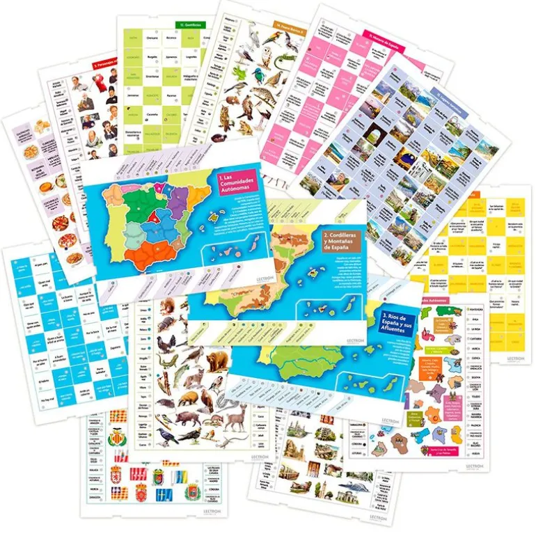 Lectron Geografía de España