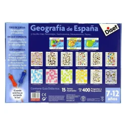 Lectron Geografía de España