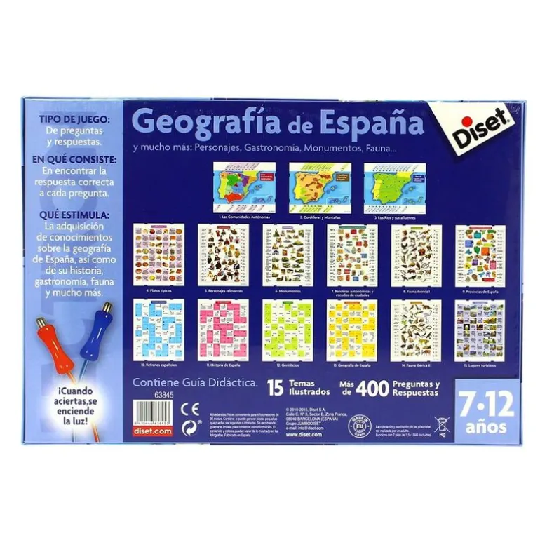 Lectron Geografía de España