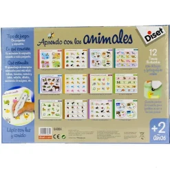 Lectron Lapiz Baby Animales