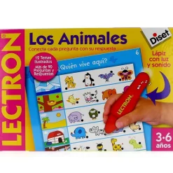 Lectron Lápiz Los Animales