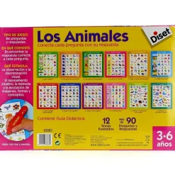 Lectron Lápiz Los Animales