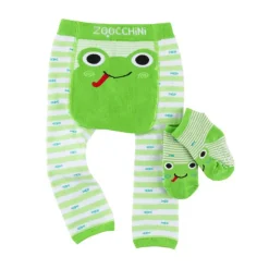 Leggin+Calcetines Rana 12-18 meses