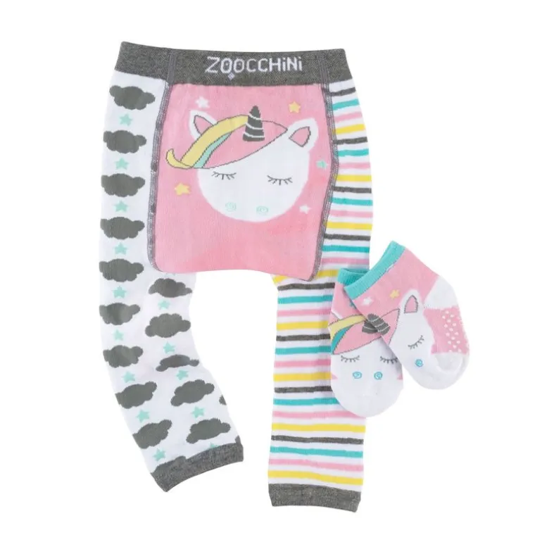 Leggin+Calcetines Unicornio 6-12 meses
