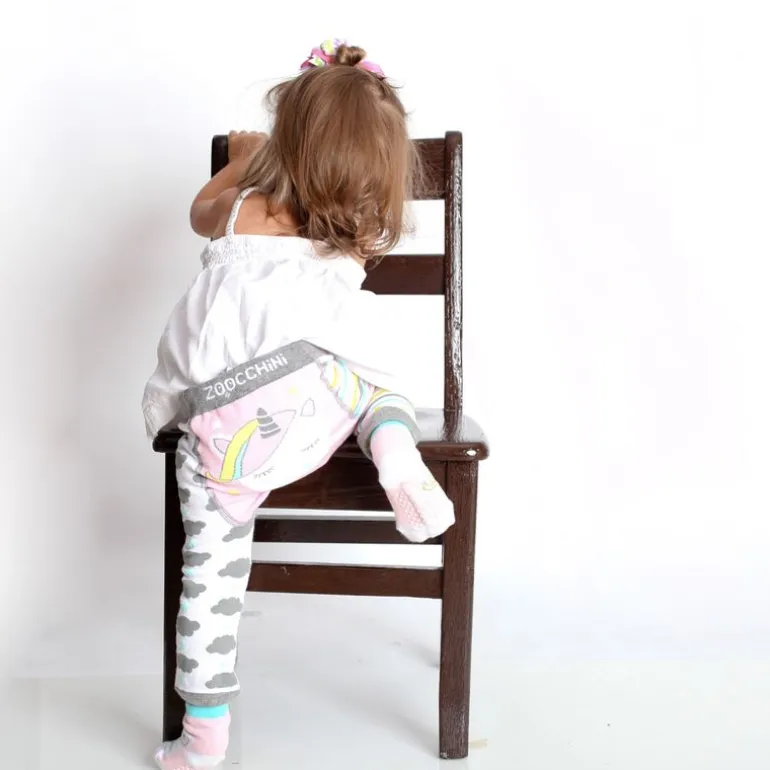 Leggin+Calcetines Unicornio 6-12 meses