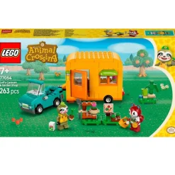 Lego Animal Crossing Caravana de Gandulio