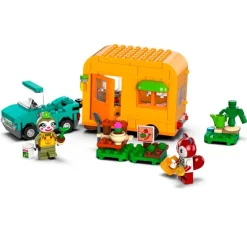 Lego Animal Crossing Caravana de Gandulio