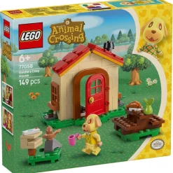 Lego Animal Crossing el Acogedor Hogar de Tere