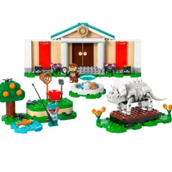 Lego Animal Crossing la Colección del Museo de Sócrates