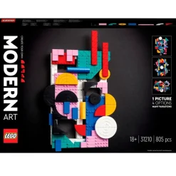 Lego Art Arte Moderno
