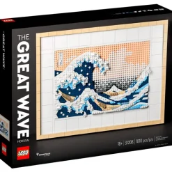 Lego Art Hokusai: la Gran Ola