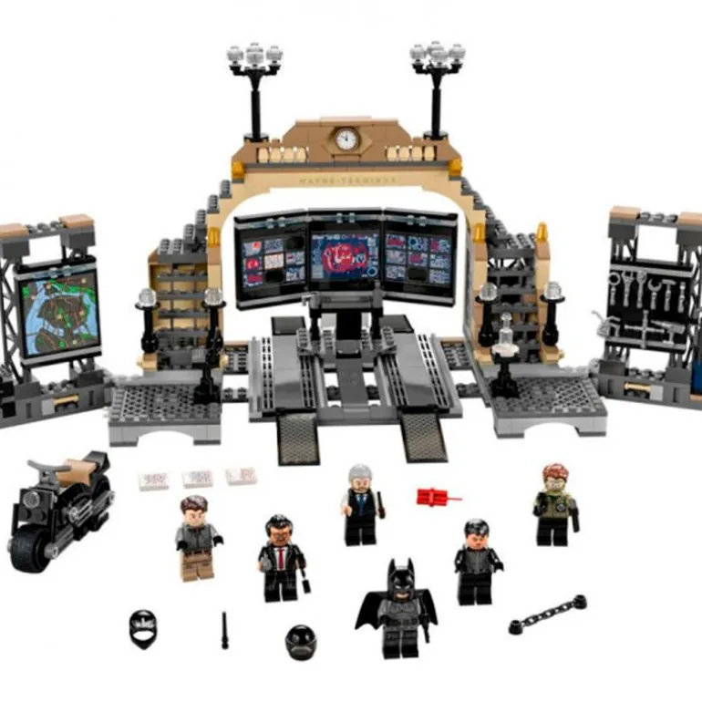 Lego Batman Batcueva: Combate contra The Riddler